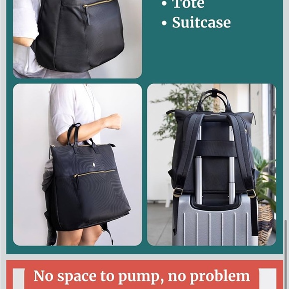 IDAHO JONES Wearable Breast Pump Bag - Picture 13 of 13